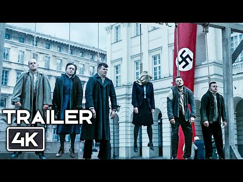 THE PARTISAN Official Trailer (2025) WWII, Thriller Movie HD