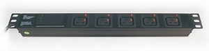 [Hot Item] IEC C13/14/19 Socket Power Distribution Unit PDU (1U-2U) with Multifunction Moduels