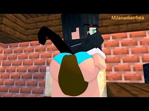 Minecraft girl has diarrhea #0