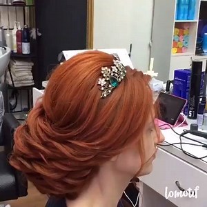 Groomed Woman on Reels