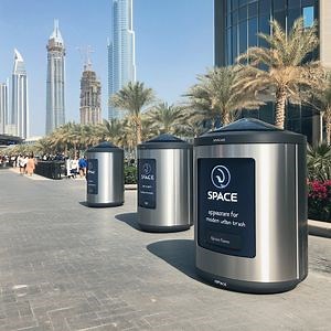 [Hot Item] Modern Smart Trash Bin with Intelligent Sensor Technology and Durable Build