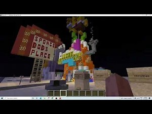 THE BEST of Bikini Bottom Minecraft ( Compilation )