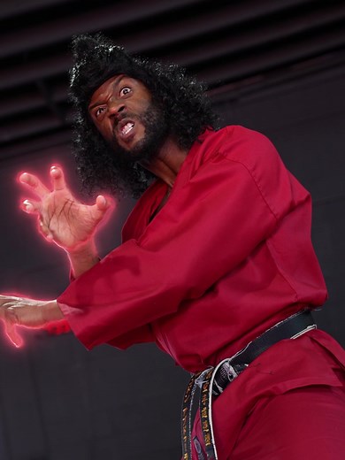 The last Dragon: Bruce Leroy Jr Vs ShoNuff Jr #tb | the last dragon