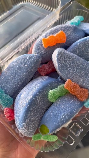 Crybaby Apple Slices🍭🍏🥲