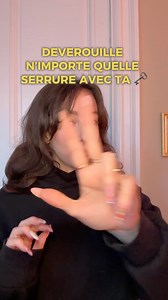 869K views · 7.3K reactions | Je te donne le conseil au cas où tu sois bloqué dehors. 勺 | Tout Sexplique | Facebook