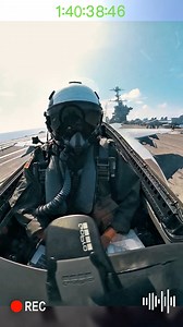 Amazing cockpit view of F-18 fighter jet 🥶😱 #military #militarylife #aviation #usa #usareels | The Gamer Dad