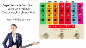 The Synthotron III comprehensive video demo! Scorcese-eque in it's duration. Behold all the things this amazing pedal can do... Go to https://redwitchpedals.com/products/synthotron-iii for all the glory! @followers | Red Witch Pedals