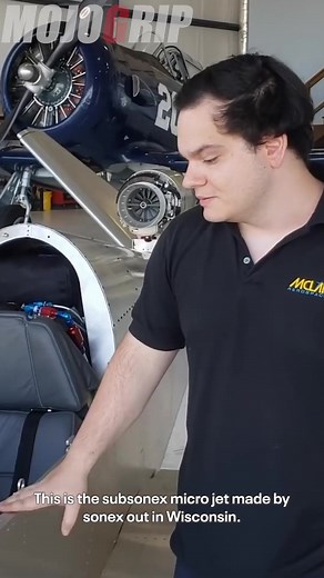 Micro #jet Subsonex | MojoGrip