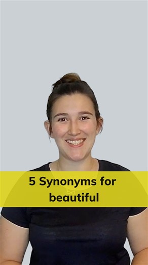 Finding the right words to describe the beauty of a moment or person can be hard sometimes, that is why we are going to look at 5 synonyms of the word beautiful today. #englishlanguage #englishteacher #englishvocabularies #englishonline #learnlanguages #englishpractice #englishstudying #learnenglishonline #englishspeaking #speakenglish #englishspeakingclub #studyenglishonline | English with Kris Amerikos