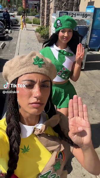 Good Samaritan Girls Scout Dolls Kill Costume Ideas