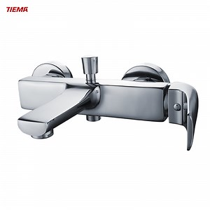 [Hot Item] Single Handle Wall Mounted Copper Shower Bath Faucet
