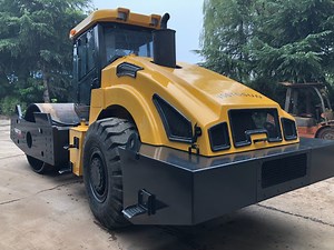[Hot Item] Earthwork Drum Asphalt 10ton Earth Compactor for Sale Diesel Road Roller
