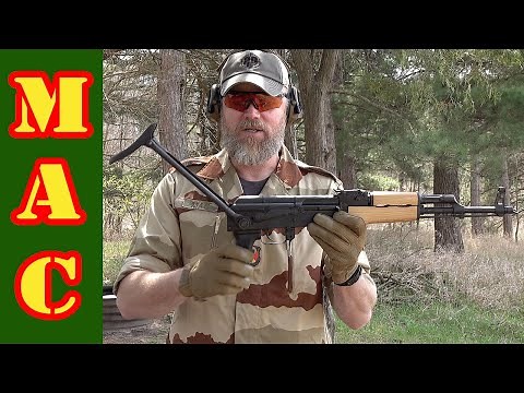 Romanian WASR-10 UF Underfolder Rifle