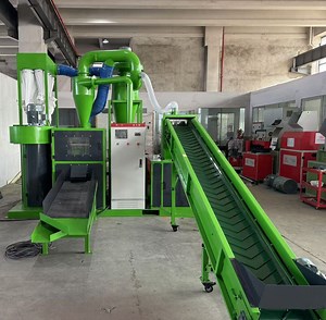 [Hot Item] Dry-Type Copper Granulator Machine Waste Cable Wire Recycling Machine