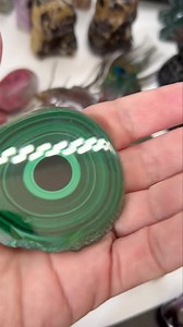 7 comments | STUNNING Malachite €15 & €13 If you are longing for...