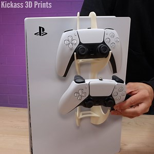 17K views · 180 reactions | Hang controllers on the side of the console  | Kickass 3D Prints | Facebook