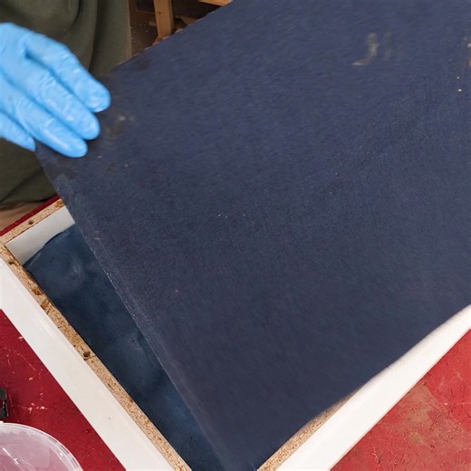 958K views · 4K reactions | Reusing Old Jeans To Make a Table! | Bored Panda Art | Facebook