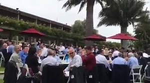 Montway sponsoring lunch on this beautiful afternoon in sunny Newport Beach, CA - Having a great conference!! #FVLNA | Montway Auto Transport