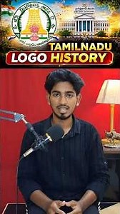 History of Tamil Nadu logo 🇮🇳