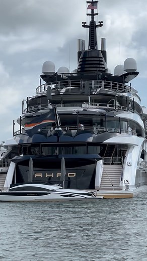 3.6K views · 68 reactions | AHPO the stunning $350 Million superyach | HOT BOAT | Facebook