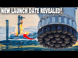 Elon Musk just declared Starship Flight 6 Launch SOON After MASSIVE Booster Static Fire!
