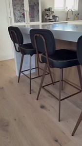 26“ Swivel Bar Stools Set of 2, Mid Century PU Leather Counter Height Bar Chairs with Low Back and Metal Legs, Modern Bar Stool Chair for Kitchen Island, Beige