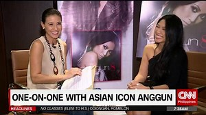 WATCH: One-on-one interview with Asian superstar Anggun. She talks about her new album, her experience as a mother, and what's new in her life and career. www.cnn.ph | NewsWatch Plus Philippines