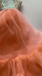 Vintage Peaches ’n Cream Barbie Dress: 1984 Original Gown - Etsy