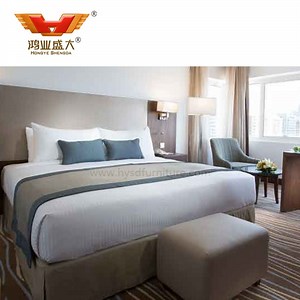[Hot Item] Modern Simple Furniture Hotel Bed Room King Size