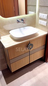 Subtle textures. Seamless finishes. That’s the Selato touch. Every Selato vanity is designed with precision and purpose. For personalized experience and design consultations, book a session with our experts today! 📞 91 9711611683 / 8178132060 #Selato #LaminateVanity #LuxuryVanity #BathroomGoals #InteriorInspo #VanityDesign #ModularVanity #LaminateFinish #ModernBathroom #MinimalLuxury #DesignWithSelato #BathroomInteriors #VanityVibes #CustomVanity #LuxuryInteriors | Selato