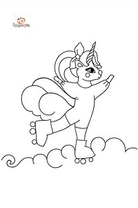 Math Coloring (Division) - Print for Free!