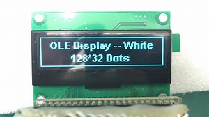[Hot Item] 2.23 Inch 128*32 Monochrome Graphic OLED Display Module
