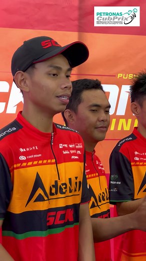 9.6K views · 108 reactions | SCK Honda Racing Team Launching! Ada nampak muka baru tak gais? 﫵﫣 #PETRONAScubprix #PETRONASmotorsports | Malaysian Cub Prix | Facebook