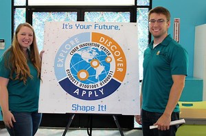 The Cyber Innovation Center and the Girl Scouts of San Gorgonio Introduce the First STEM/Cyber Patch