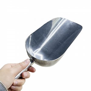 [Hot Item] 5oz/12oz/24oz/38oz/58oz/85oz Cast Aluminum Utility Scoops Kitchen Tools Ice Scoop