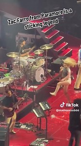 #Paramore performing 'Still Into You', in Seattle, WA 🇺🇸 📽️: @madmaxxx666 (TikTok) | We Are Paramore