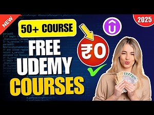Free Udemy Courses Today | 100% Udemy Coupon Codes 2025 🔥 [50+ Courses Available]