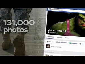 Secret military site posts explicit images of female service members