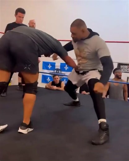 More footage of Ricky Starks Training in the dungeon | Pro Wrestling World
