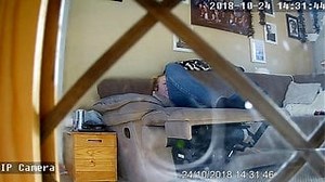 IP Cam Masturbation
