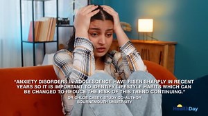 Sugary drinks tied to adolescent anxiety in new study