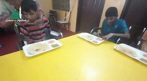 Gulzar e Madinah Welfare Trust organized a free food drive in 8...