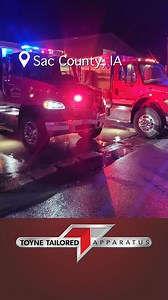 Our team is proud to provide dependable #FireApparatus tailored to meet #firefighters' needs. #BuiltToTakeTheCall #ToyneTailoredApparatus | Toyne Fire Apparatus