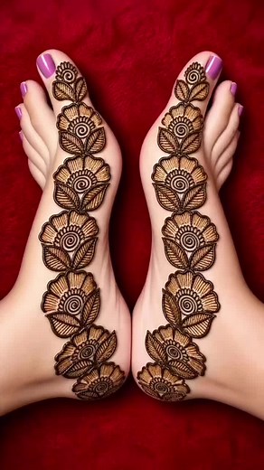 Easy Mehndi Designs 2024: Simple & Minimal Patterns