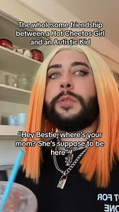 128K views · 7.5K reactions | Once again, the day is saved, thanks to Hot Cheetos Girl #hotcheetosgirl #asd #friendship #wholesome | John Mason | Facebook