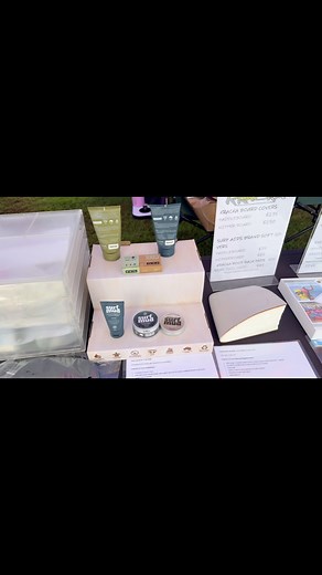 Kracka Racing Surfcraft Aust on Instagram: "We have Surf Mud, Our Kracka Board Rack Pads, Our Kracka designed Tail pads and our Nose & Tail Protection Tape Kits for sale at the Kracka tent #supportsmallfamilybusiness #krackasurfcraftaustralia"