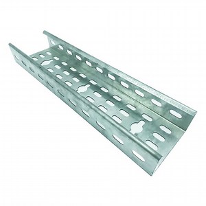 [Hot Item] Stainless Steel and Aluminium Alloy Cable Tray Powder Coated Perforated FRP Cable Tray High-Durable Plastic Cable Tray