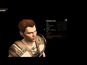 Dragon Age 2 Character Creation