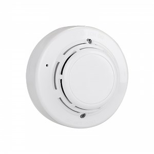 [Hot Item] Wired Alarm System Photoelectric Smoke Detector Fire And Alarm System