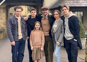 Beckham Family Rally Around Son After Shock Split